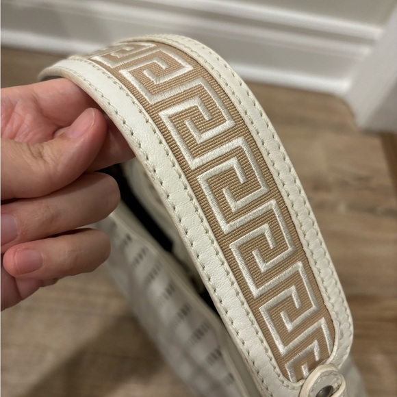 Versace Hobo Bag White - Picture 4 of 6